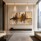 AVIORART Towers of Tomorrow Wall Art Canvas