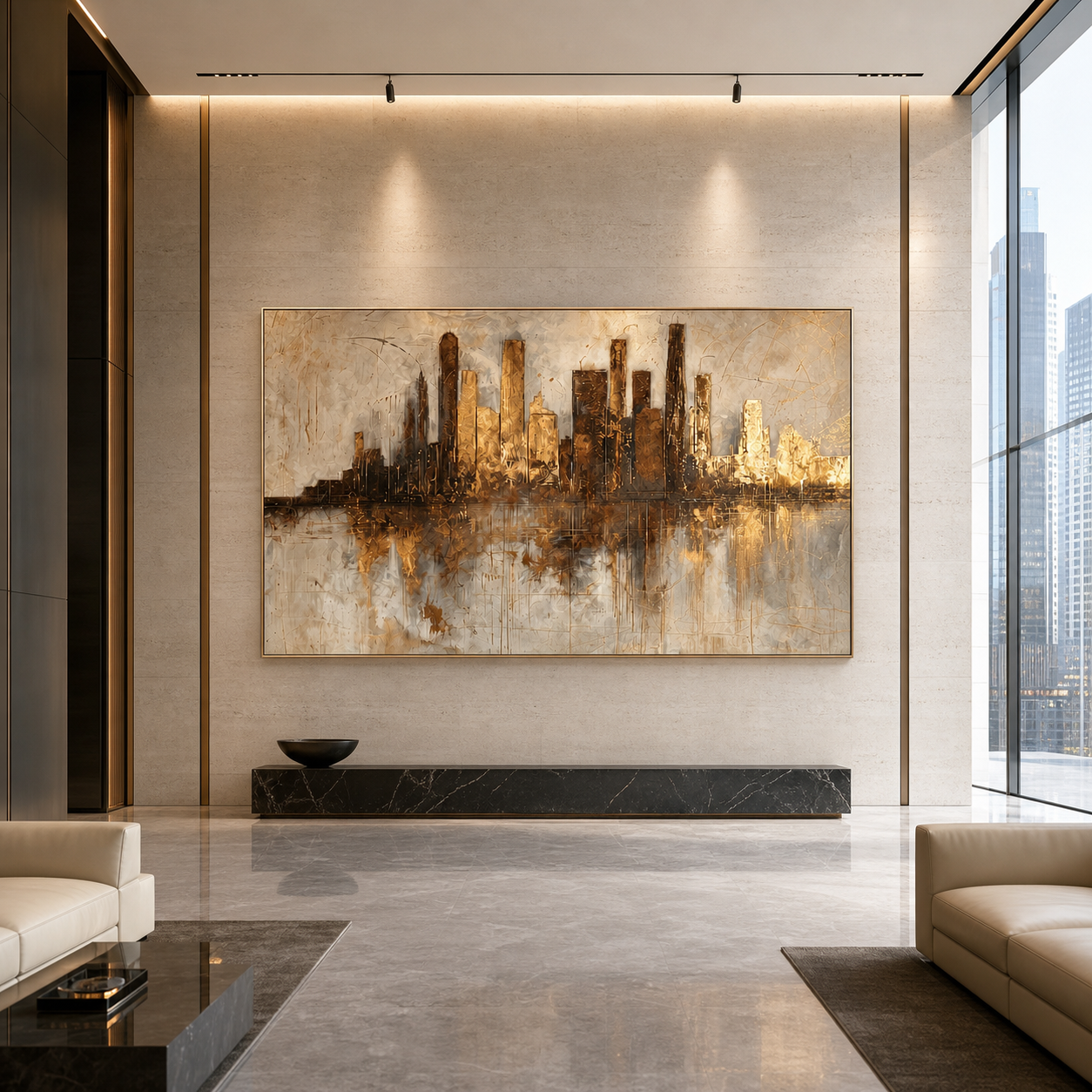AVIORART Towers of Tomorrow Wall Art Canvas