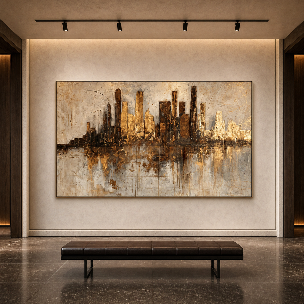 AVIORART Towers of Tomorrow Wall Art Canvas