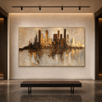 AVIORART Towers of Tomorrow Wall Art Canvas