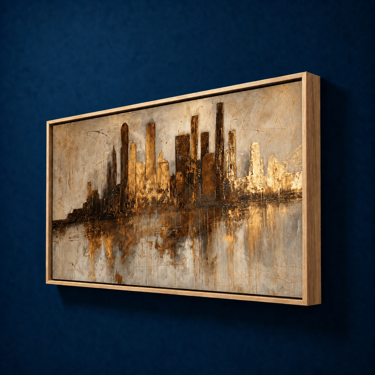 AVIORART Towers of Tomorrow Wall Art Canvas