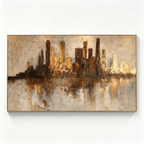 AVIORART Towers of Tomorrow Wall Art Canvas