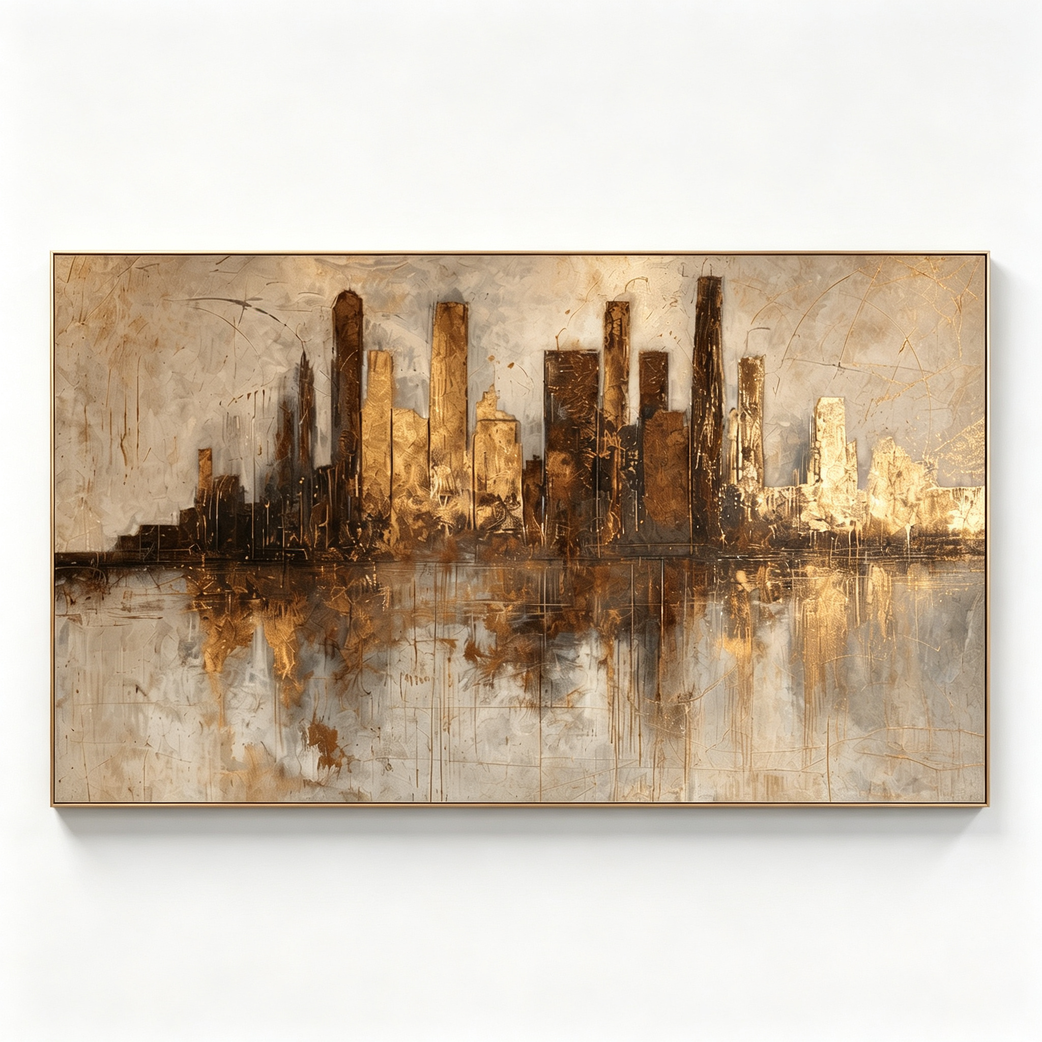 AVIORART Towers of Tomorrow Wall Art Canvas