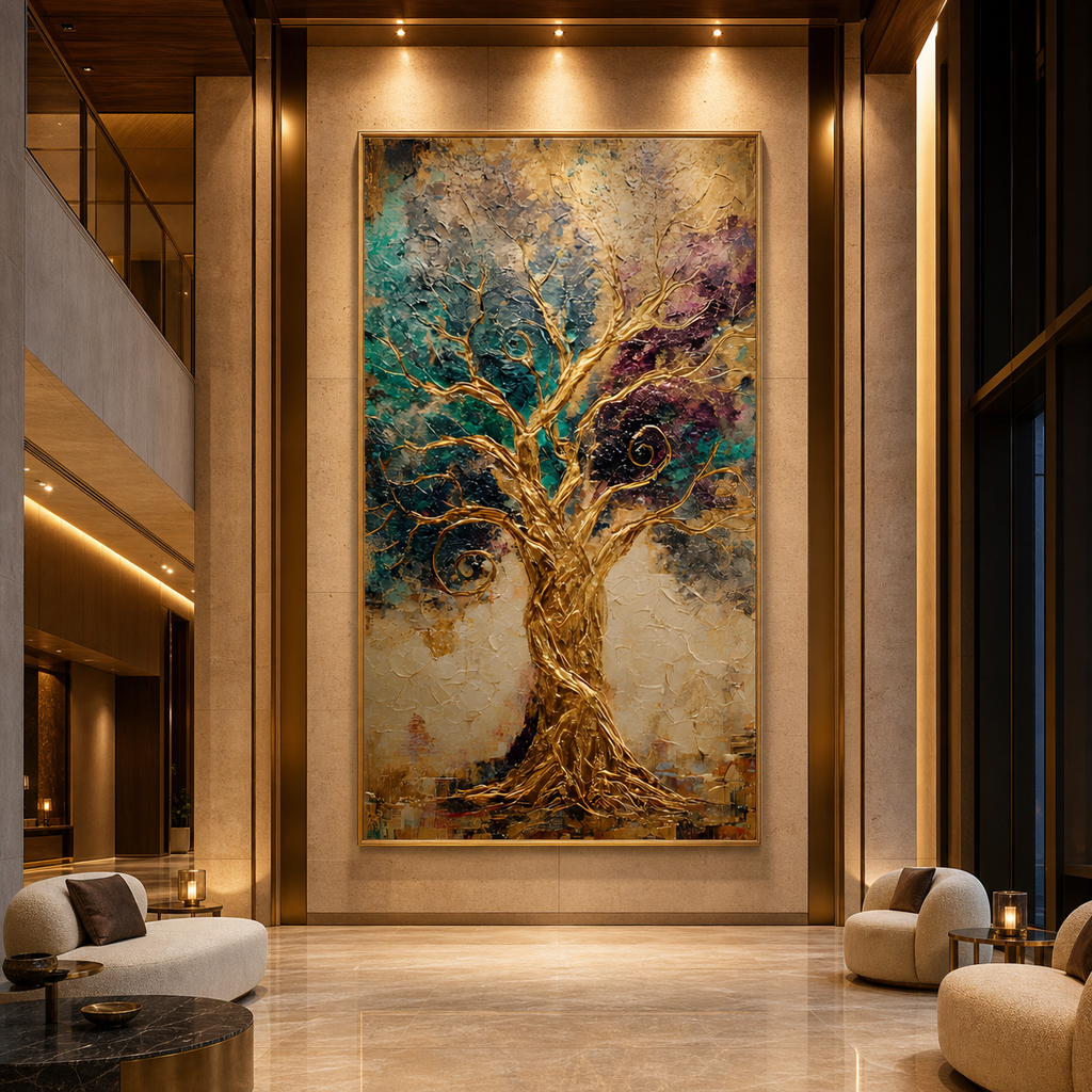 AVIORART Tree of Hope Wall Art Canvas