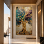 AVIORART Tree of Hope Wall Art Canvas