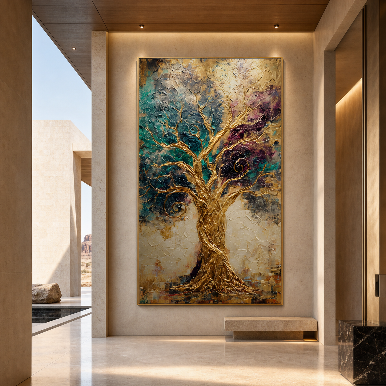 AVIORART Tree of Hope Wall Art Canvas