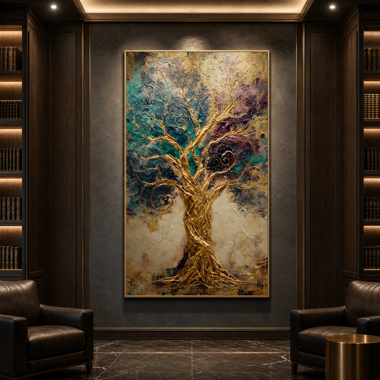 AVIORART Tree of Hope Wall Art Canvas