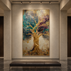 AVIORART Tree of Hope Wall Art Canvas