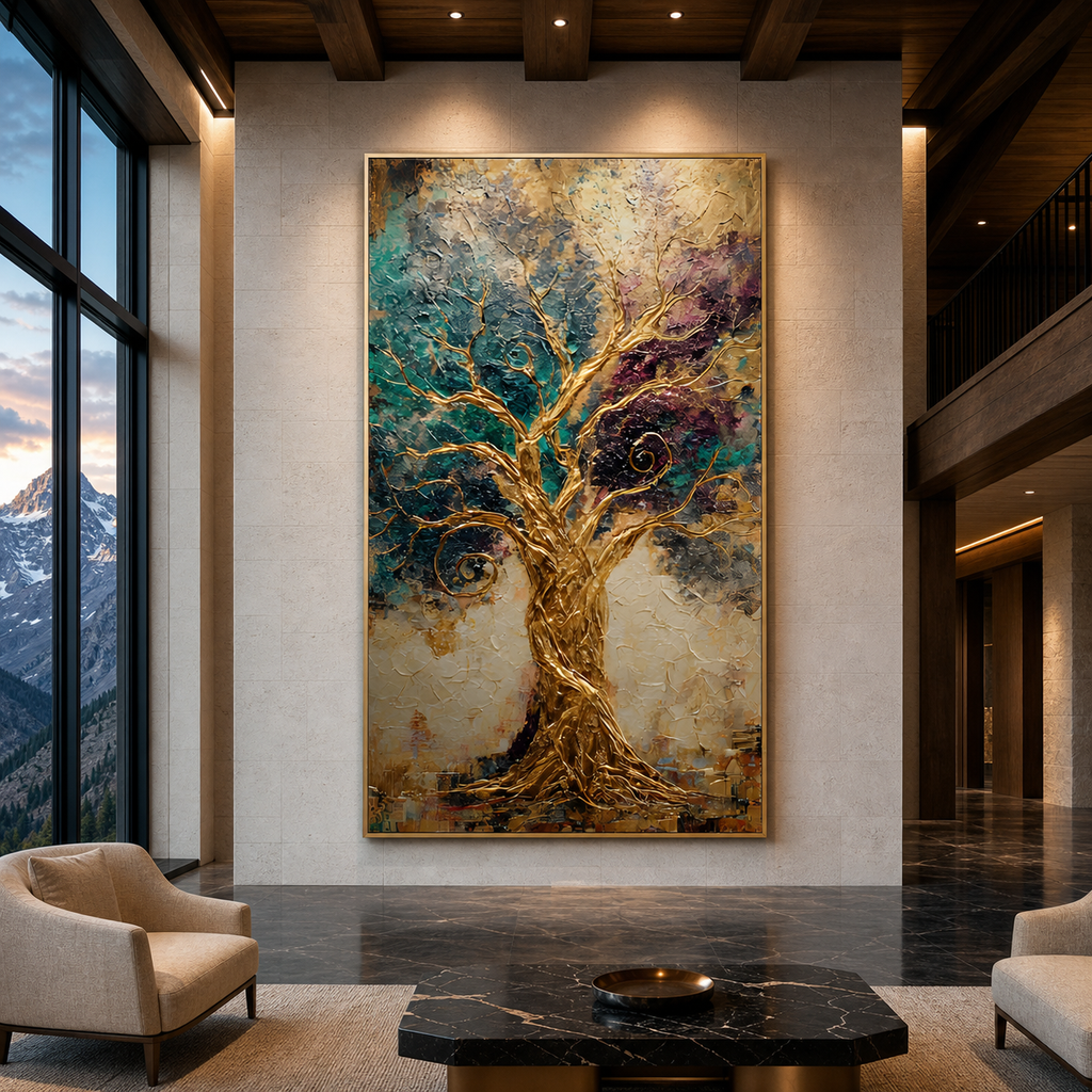 AVIORART Tree of Hope Wall Art Canvas