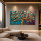 AVIORART Tree of Life Wall Art Canvas