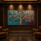 AVIORART Tree of Life Wall Art Canvas