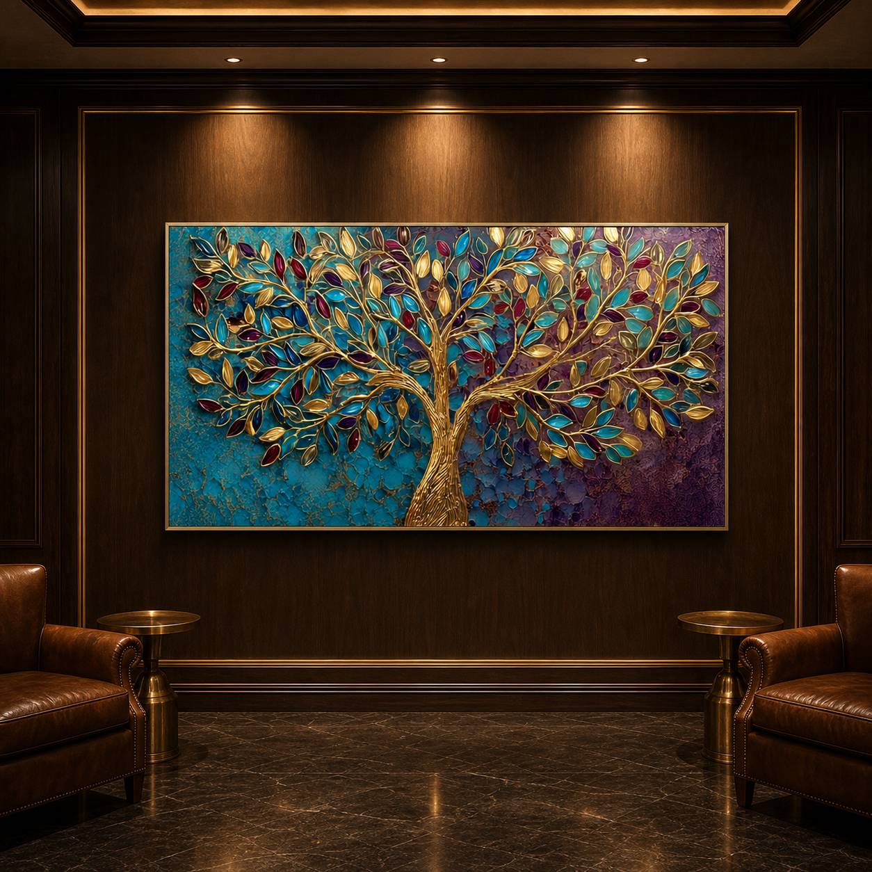 AVIORART Tree of Life Wall Art Canvas