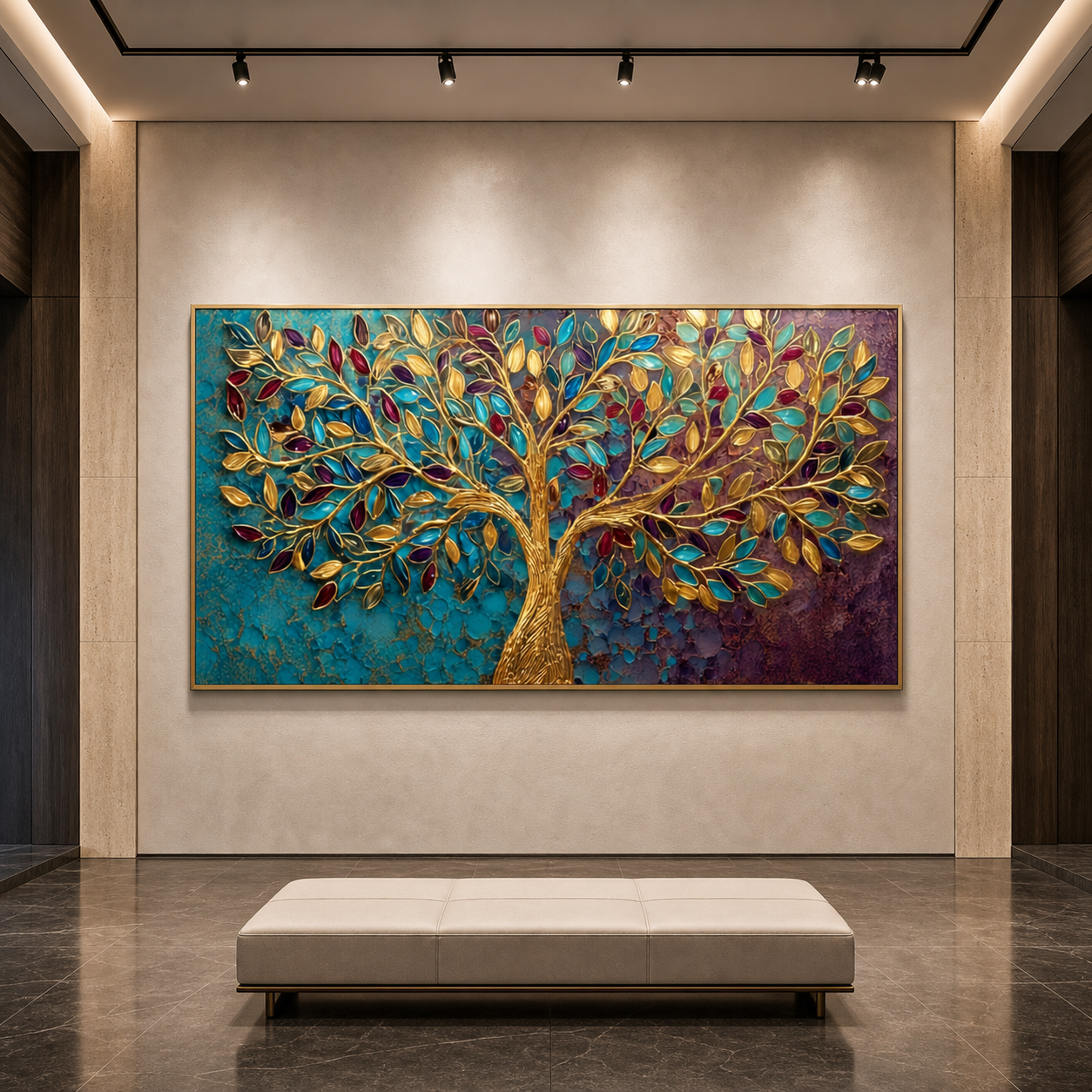 AVIORART Tree of Life Wall Art Canvas