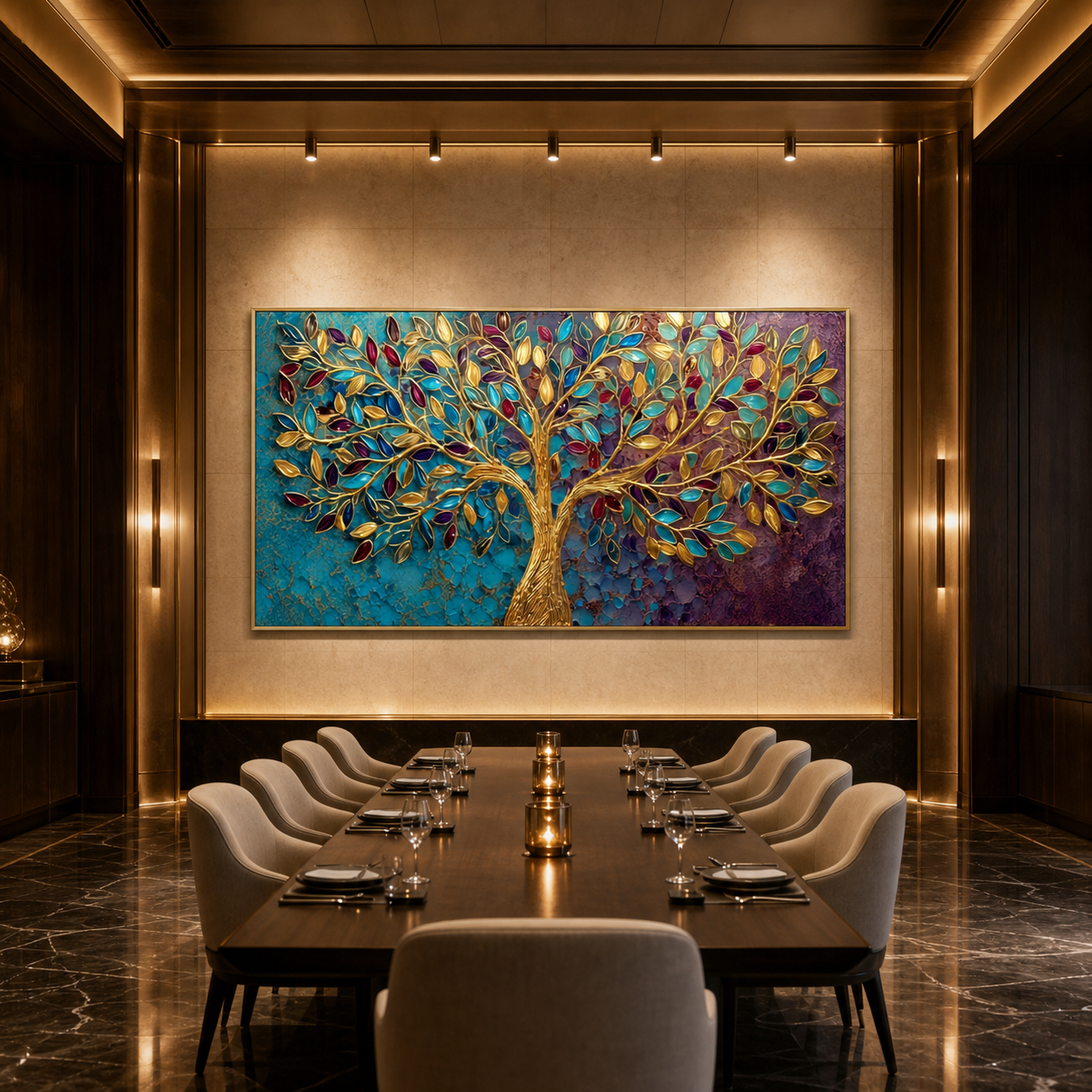AVIORART Tree of Life Wall Art Canvas