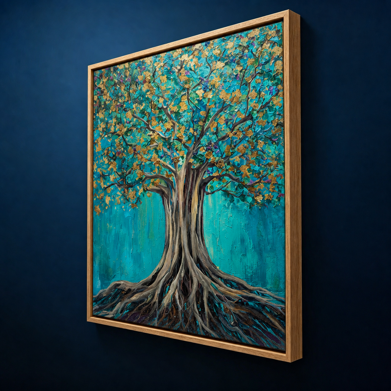 AVIORART Tree of Harmony Wall Art Canvas