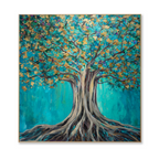 AVIORART Tree of Harmony Wall Art Canvas