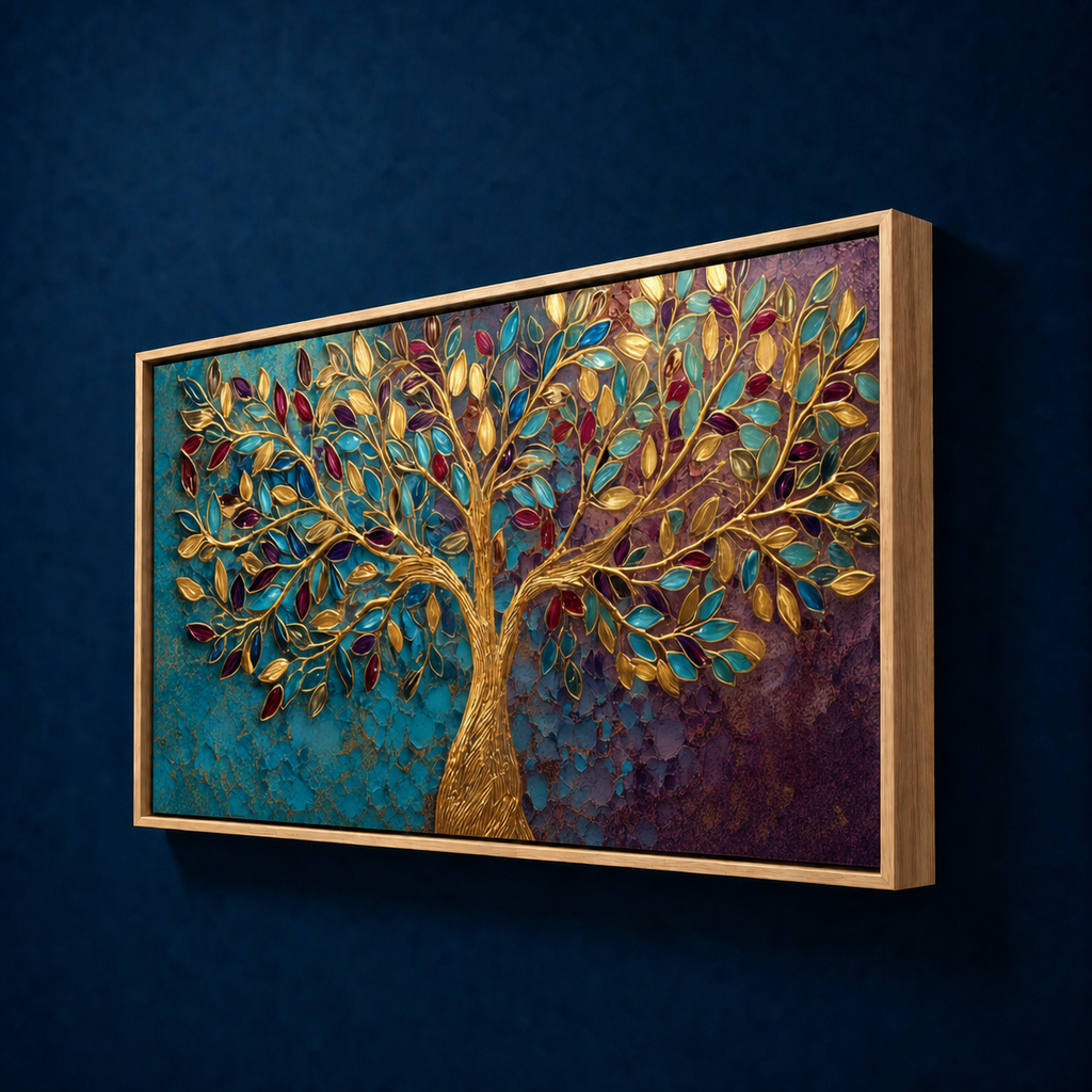 AVIORART Tree of Life Wall Art Canvas