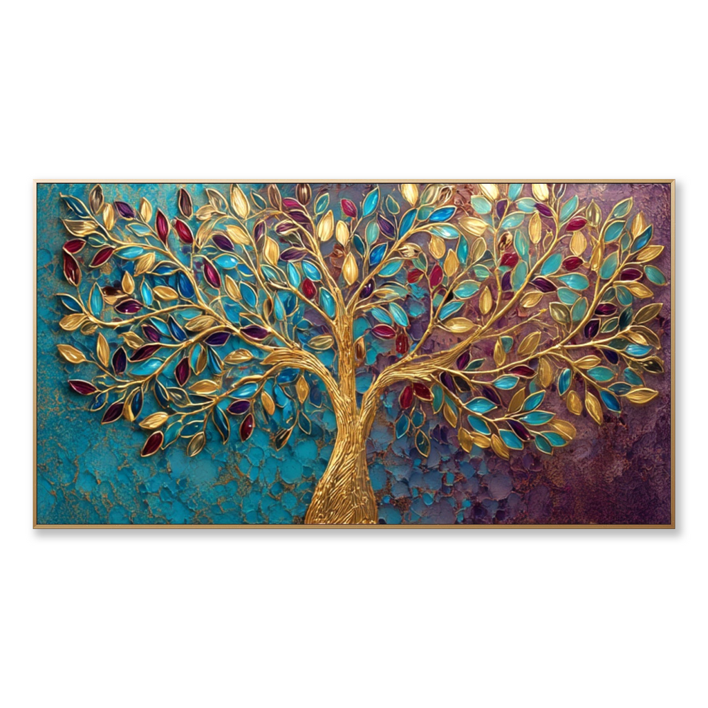 AVIORART Tree of Life Wall Art Canvas