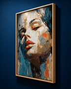 AVIORART True Colors Wall Art Canvas