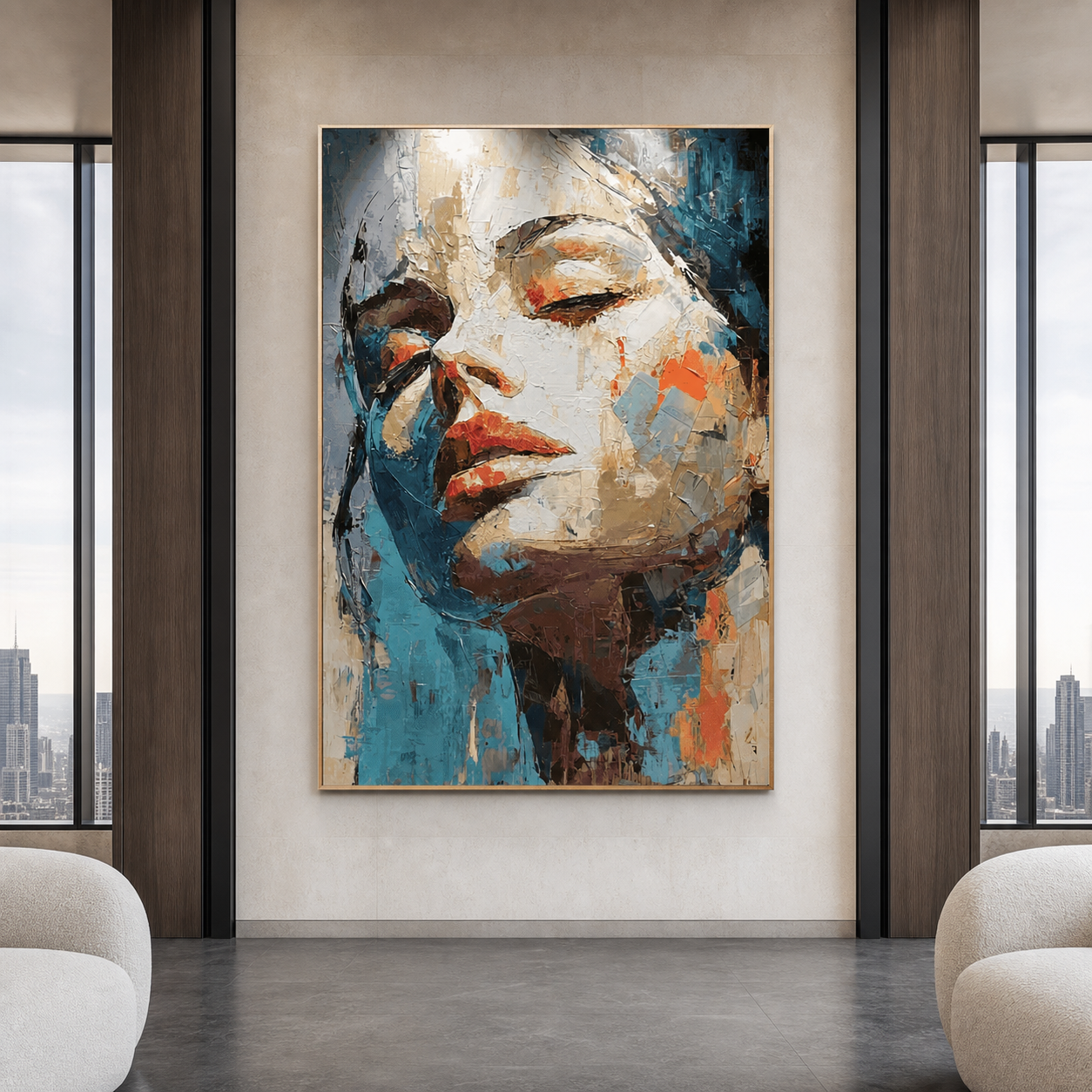 AVIORART True Colors Wall Art Canvas