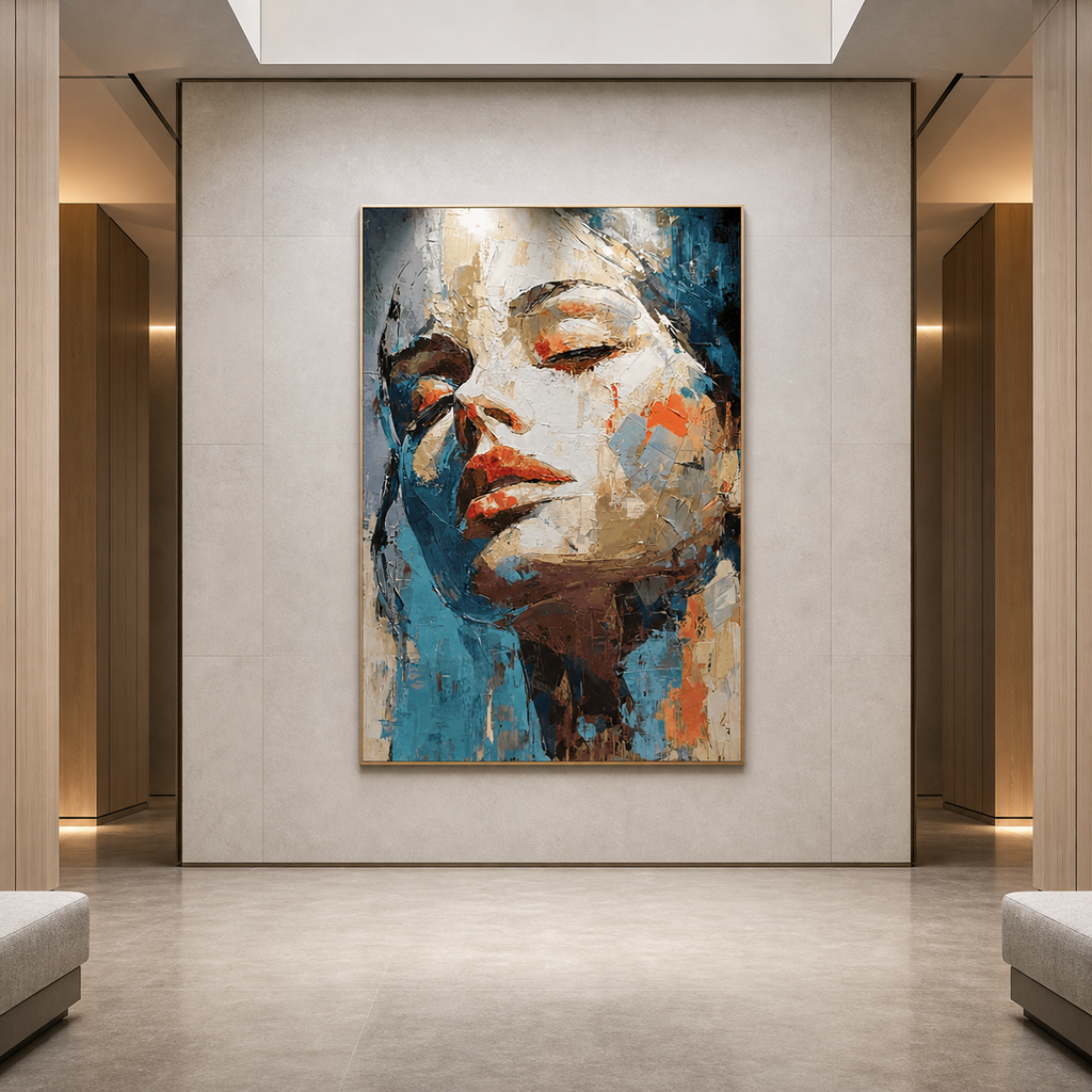 AVIORART True Colors Wall Art Canvas