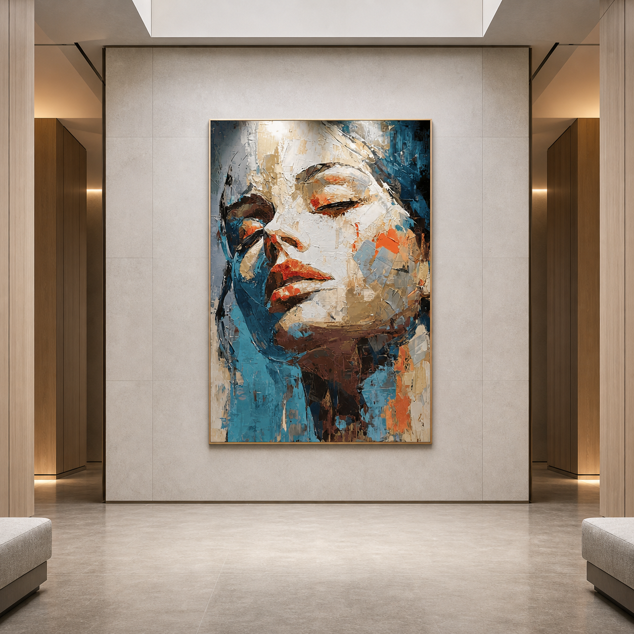 AVIORART True Colors Wall Art Canvas