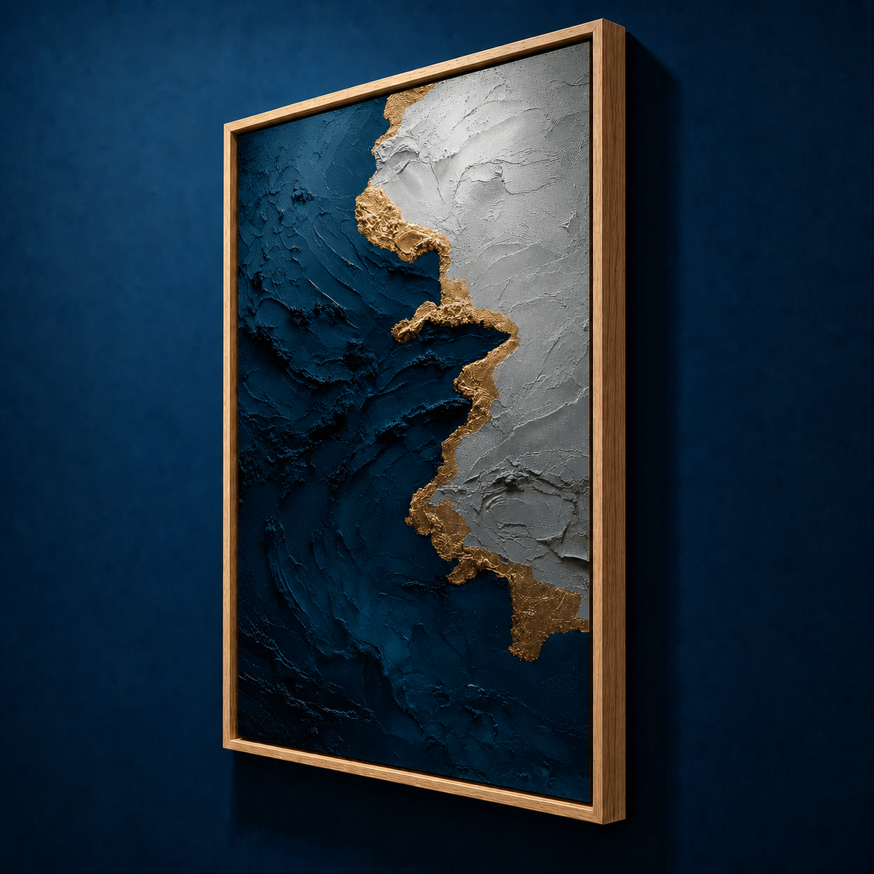AVIORART Two Worlds Wall Art Canvas
