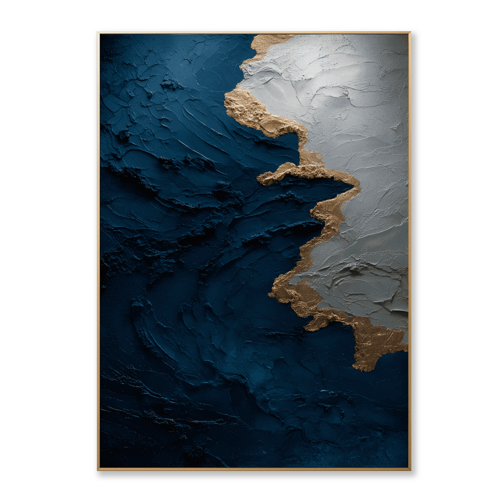 AVIORART Two Worlds Wall Art Canvas