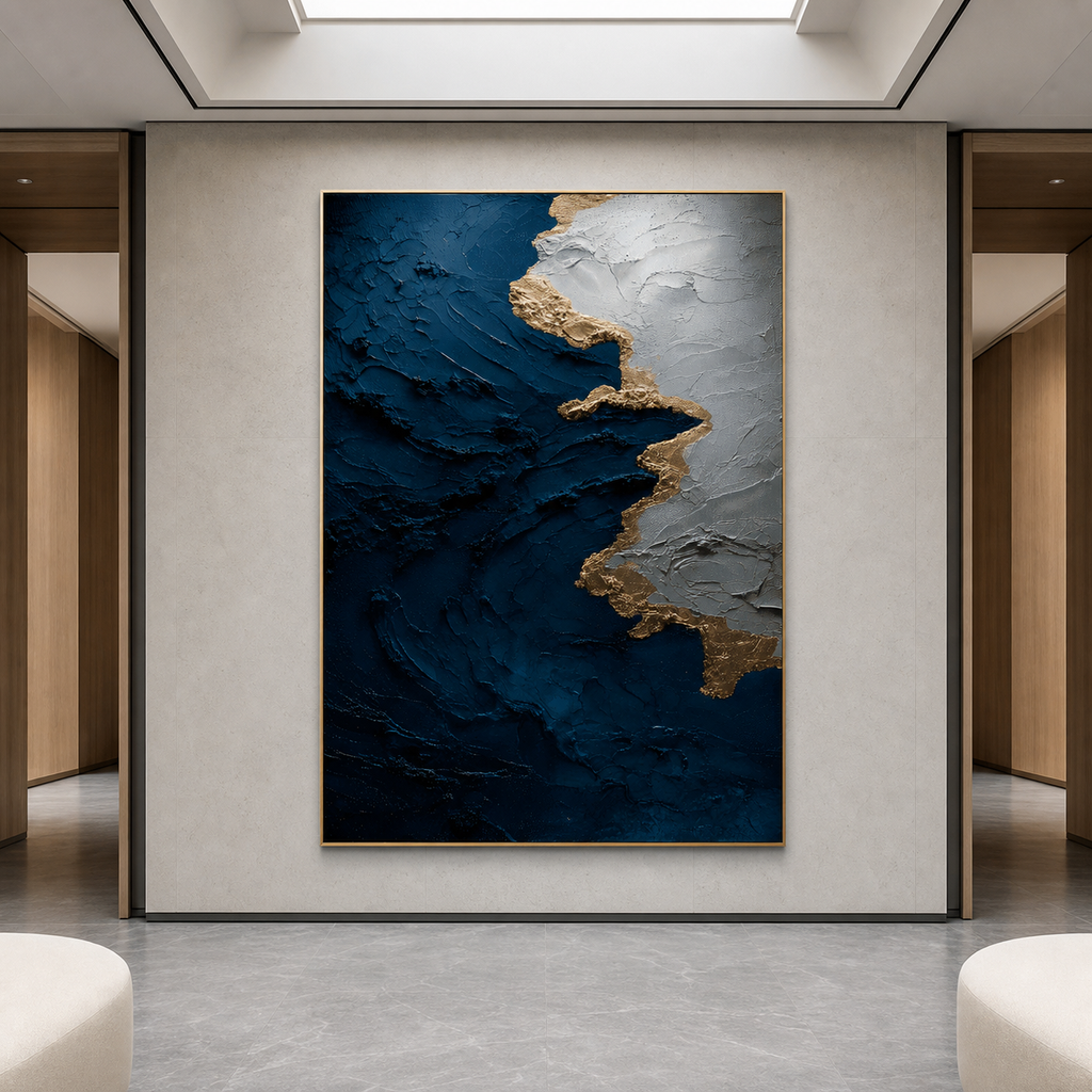 AVIORART Two Worlds Wall Art Canvas