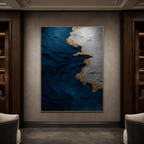 AVIORART Two Worlds Wall Art Canvas