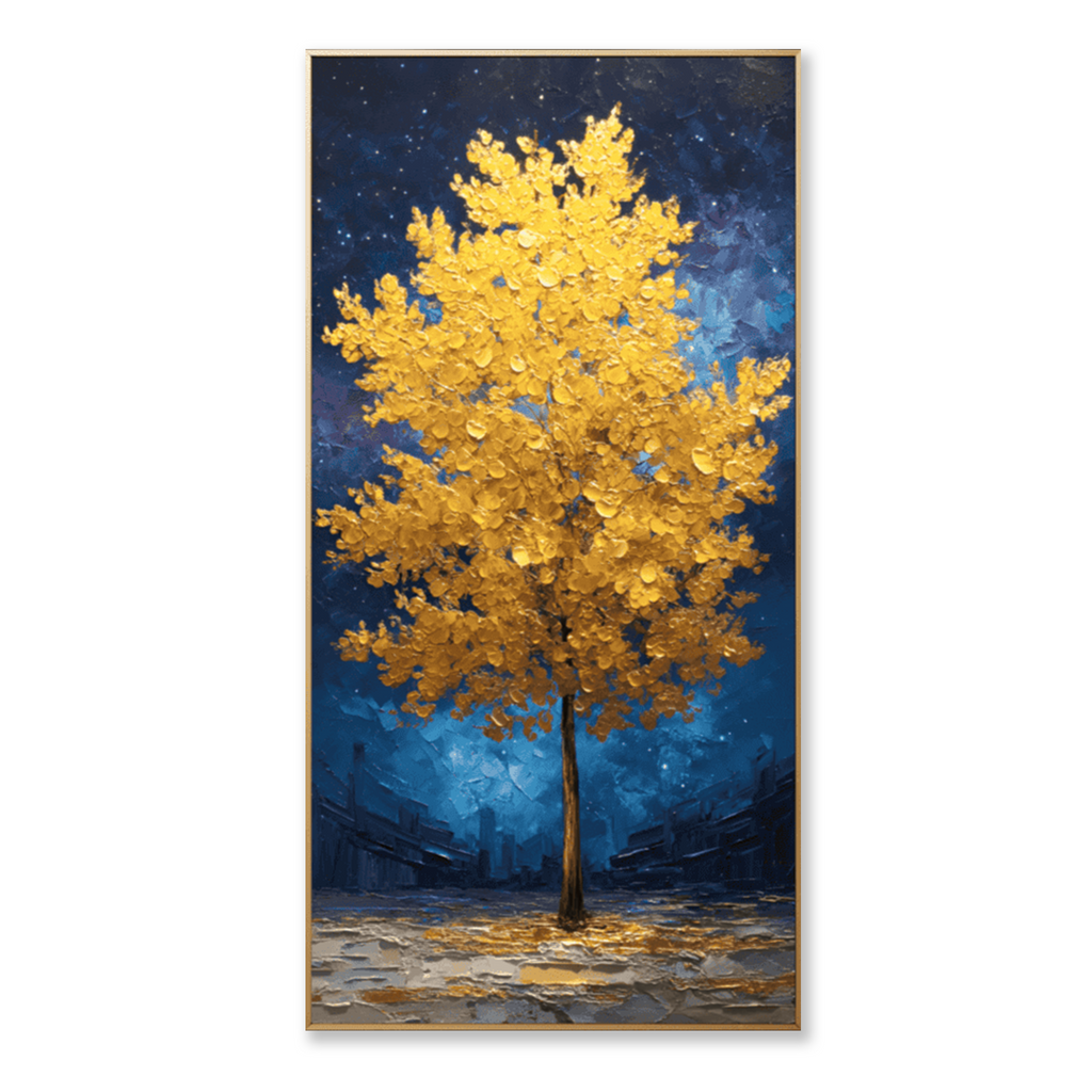AVIORART Under The Stars Wall Art Canvas