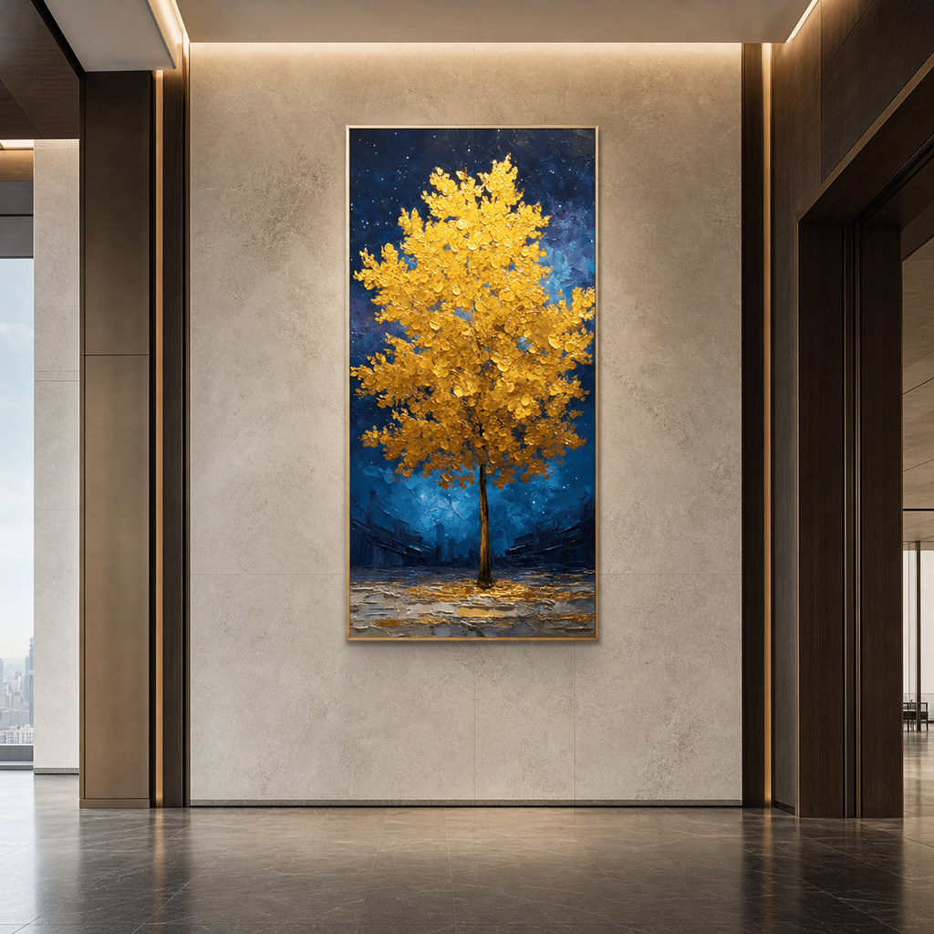 AVIORART Under The Stars Wall Art Canvas
