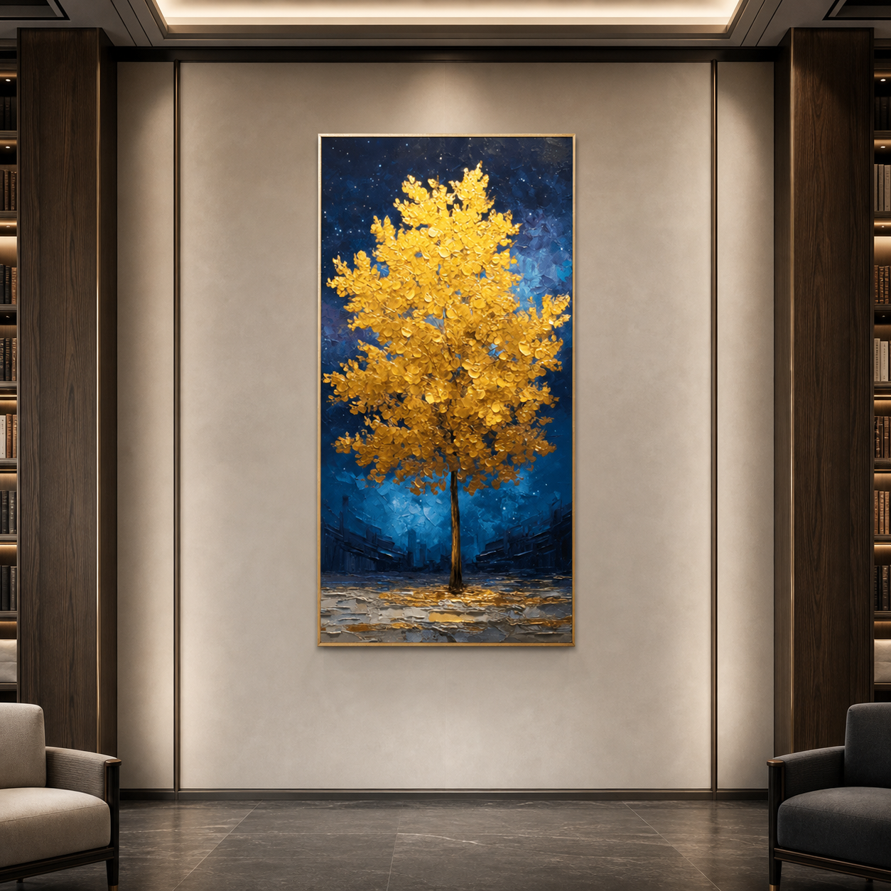 AVIORART Under The Stars Wall Art Canvas