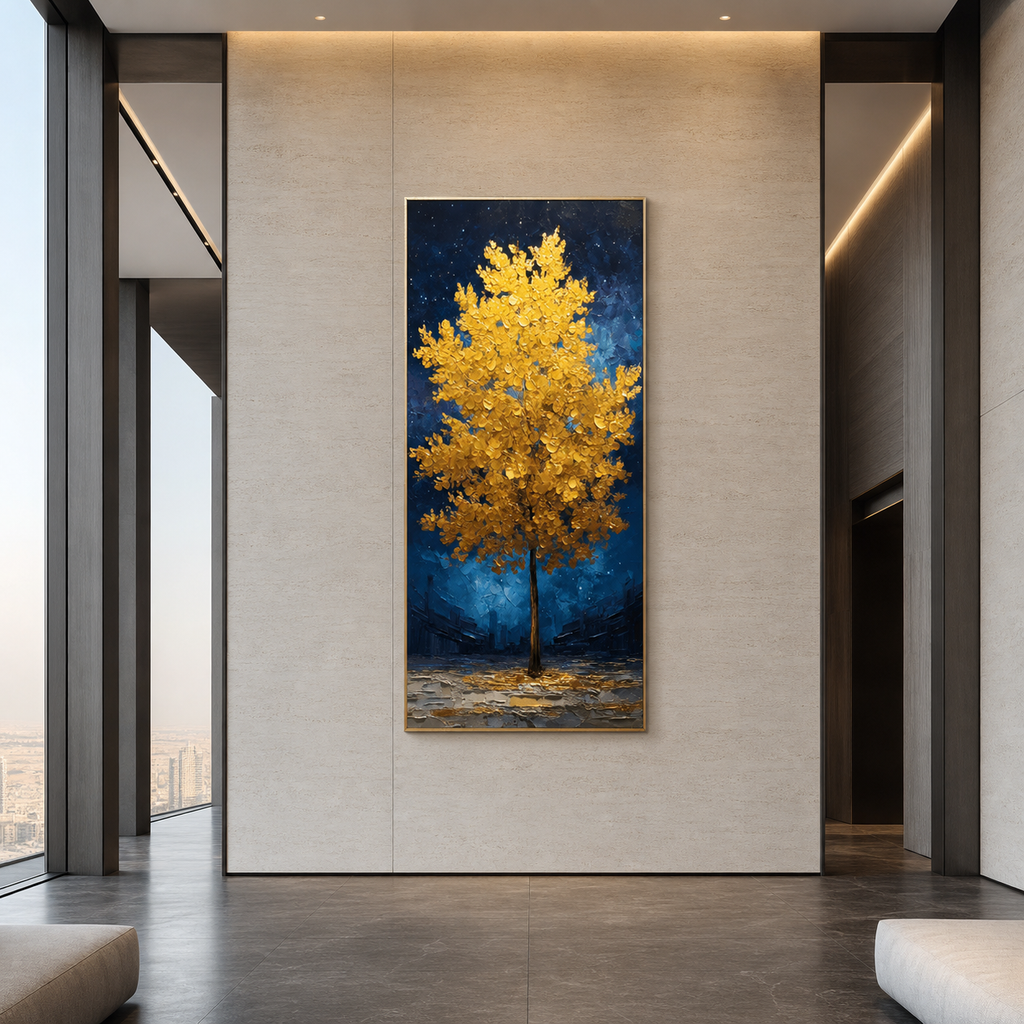 AVIORART Under The Stars Wall Art Canvas