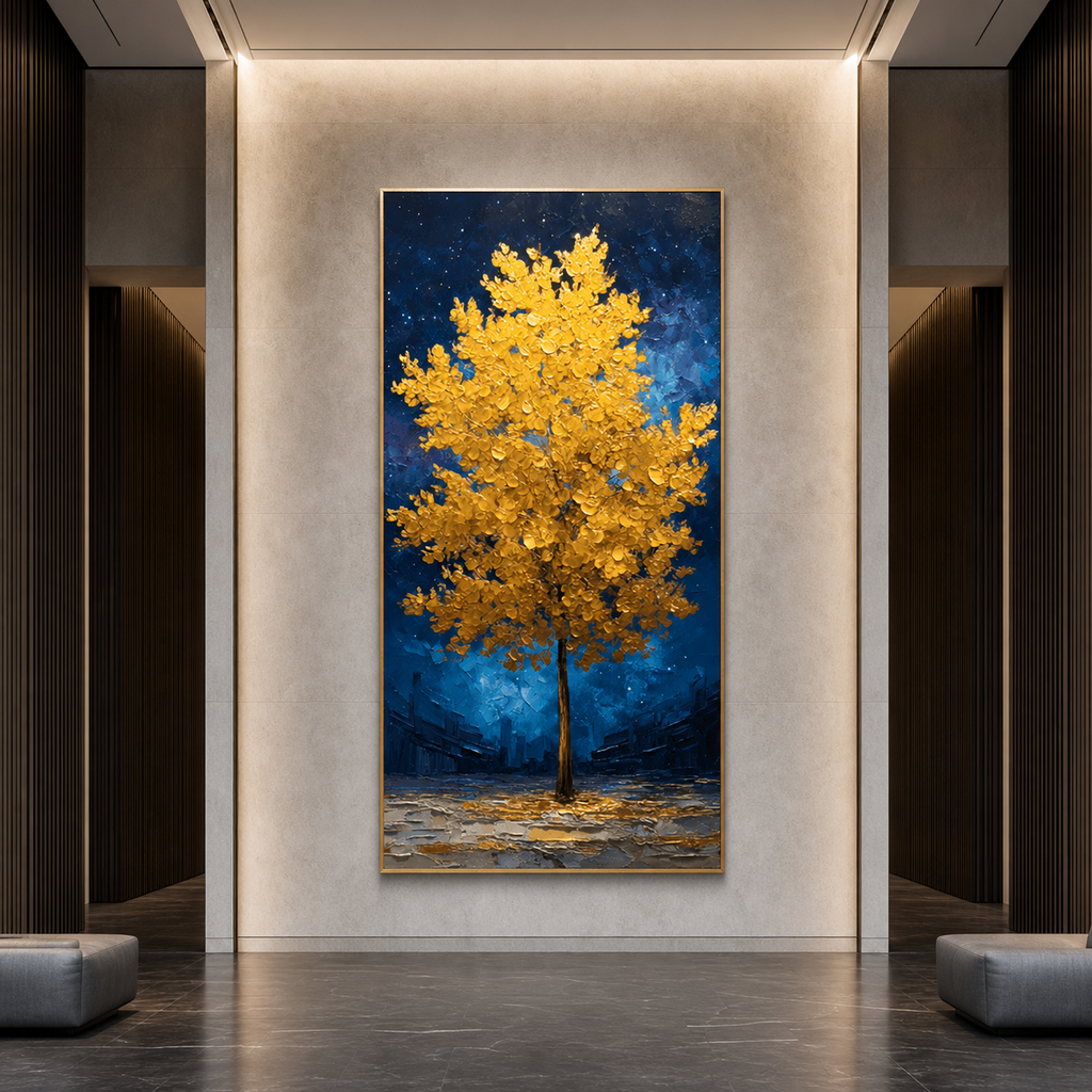 AVIORART Under The Stars Wall Art Canvas