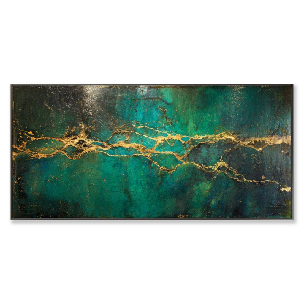 AVIORART Underwater Crack Wall Art Canvas