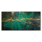 AVIORART Underwater Crack Wall Art Canvas