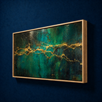 AVIORART Underwater Crack Wall Art Canvas