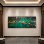 AVIORART Underwater Crack Wall Art Canvas