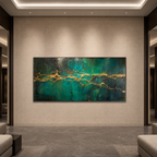 AVIORART Underwater Crack Wall Art Canvas