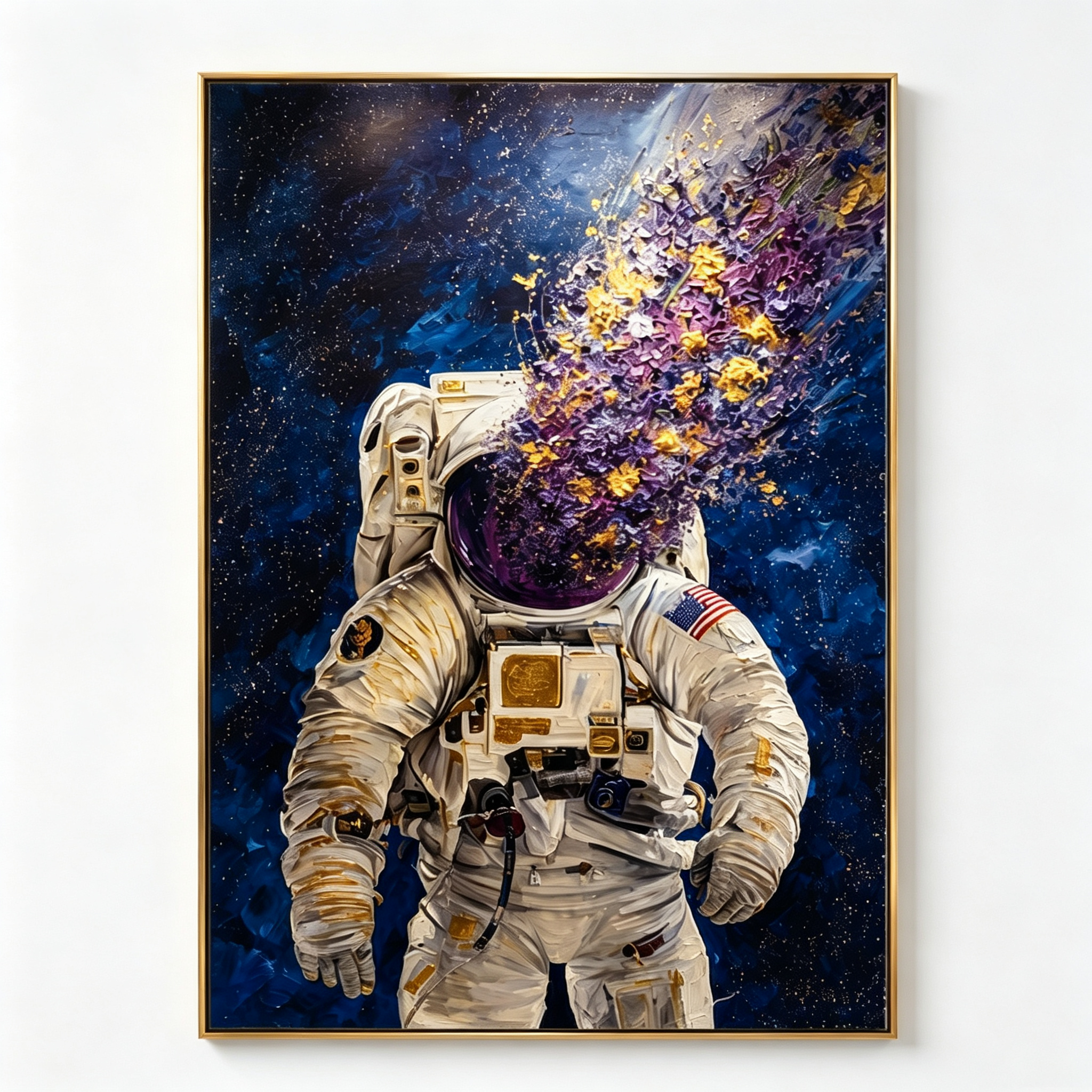 AVIORART Universe Within Wall Art Canvas