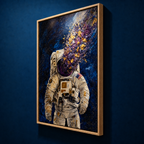 AVIORART Universe Within Wall Art Canvas