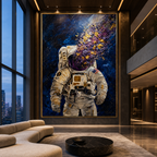 AVIORART Universe Within Wall Art Canvas