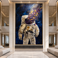 AVIORART Universe Within Wall Art Canvas