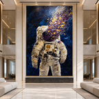 AVIORART Universe Within Wall Art Canvas
