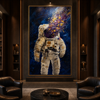 AVIORART Universe Within Wall Art Canvas