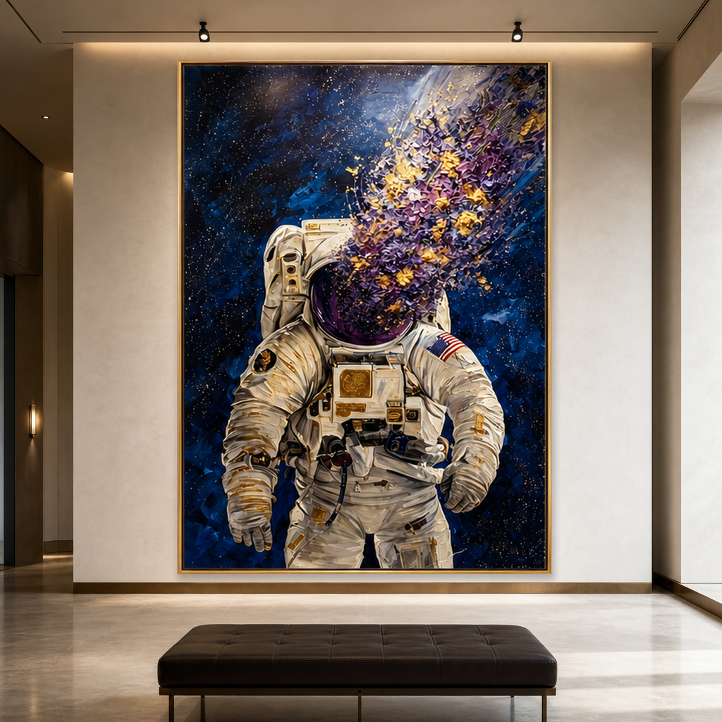 AVIORART Universe Within Wall Art Canvas