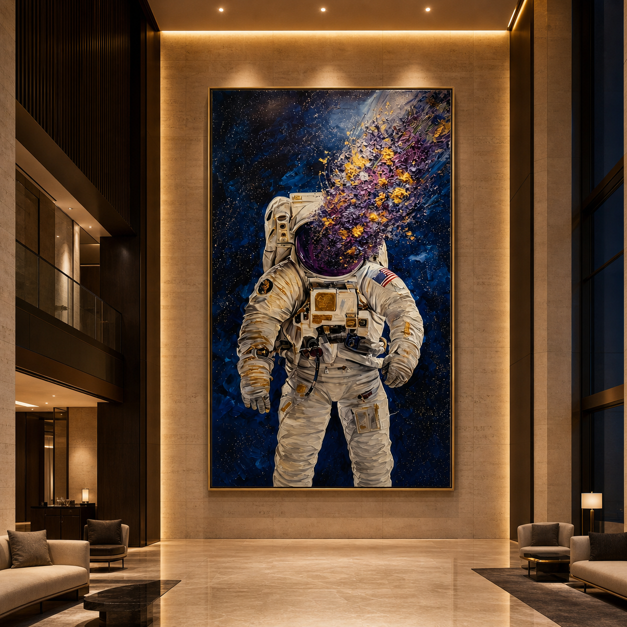 AVIORART Universe Within Wall Art Canvas