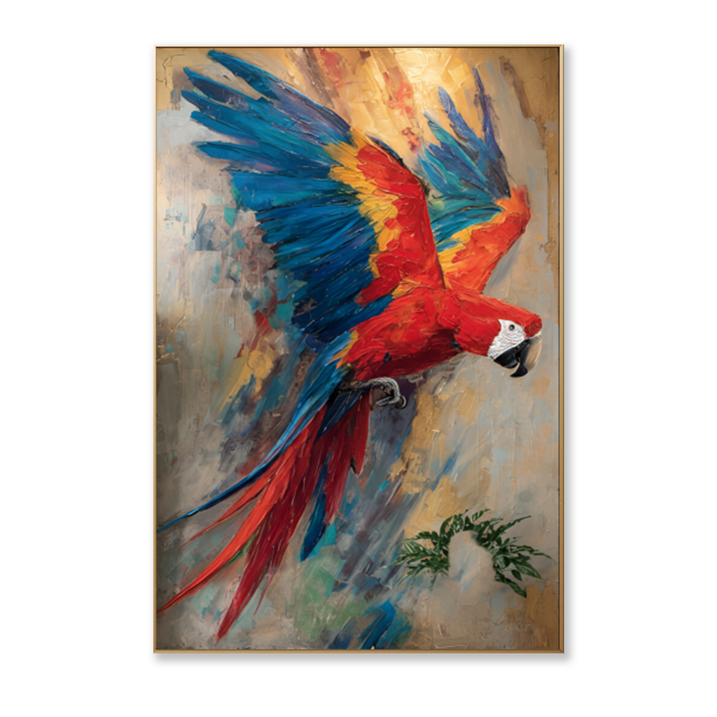AVIORART Unrestrained Life Wall Art Canvas