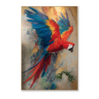 AVIORART Unrestrained Life Wall Art Canvas